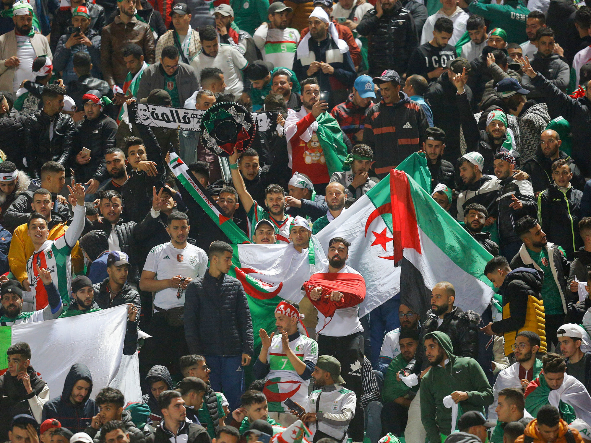 L'Algérie ne verra pas la Coupe du monde 2022 au Qatar