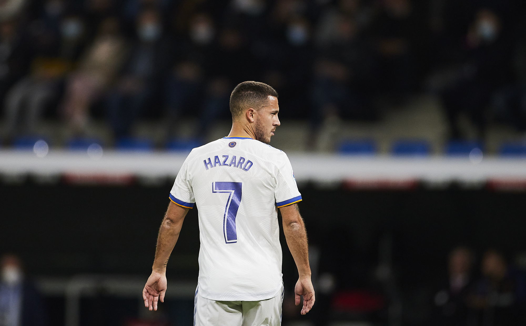 Eden Hazard (ex-LOSC) espère toujours s'imposer au Real Madrid