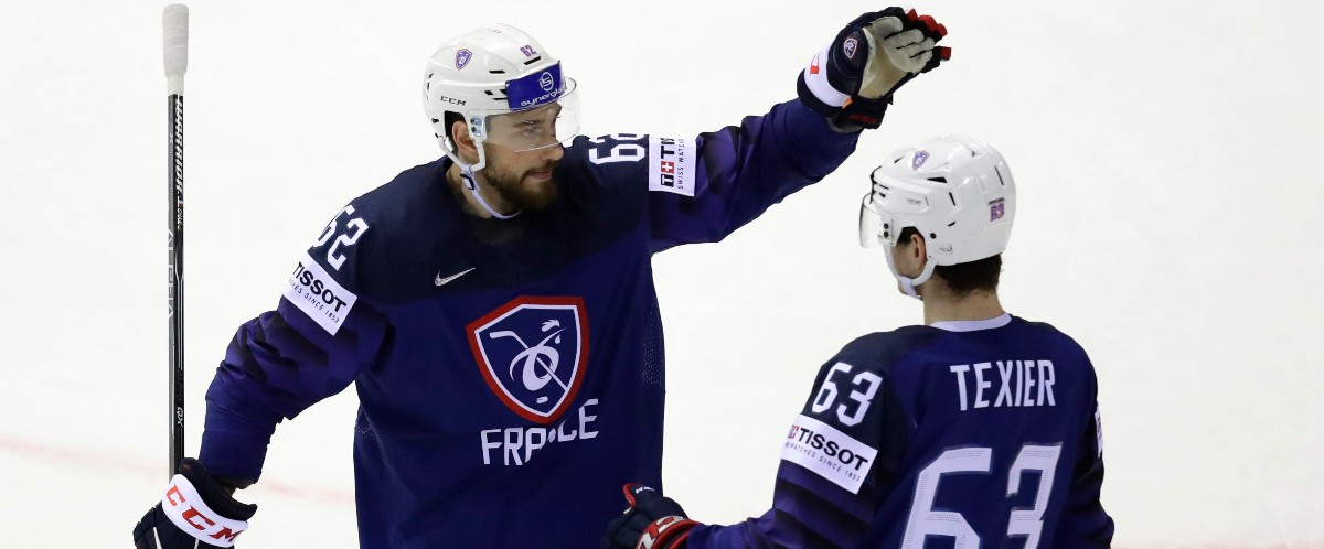 Championnat du monde de hockey sur glace : les "Bleus" ont le vent en poupe