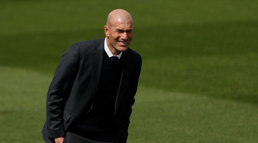Zidane, le geste de la très grande classe