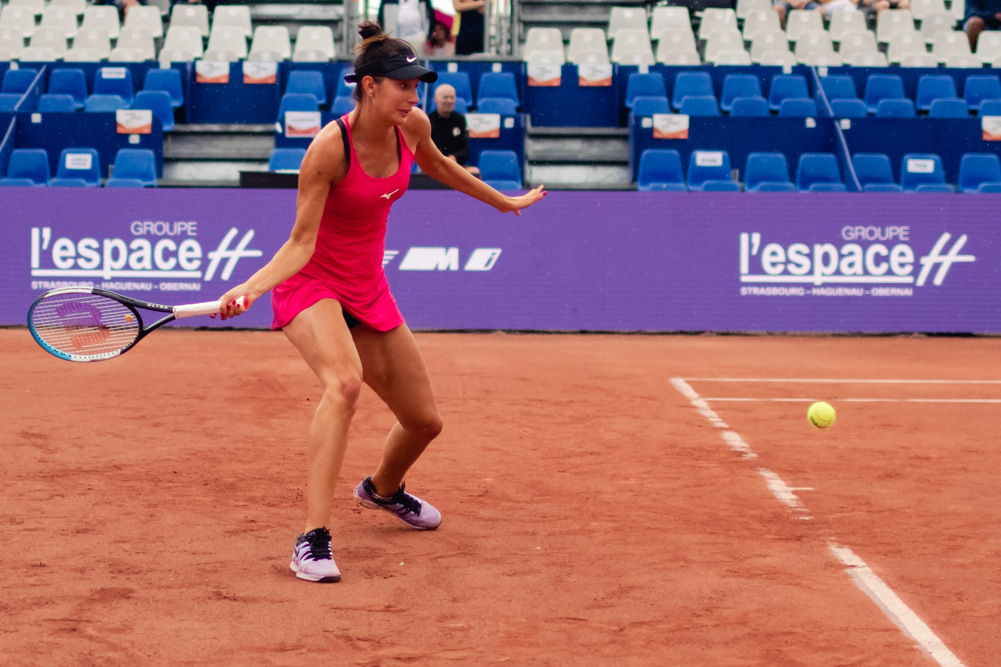 WTA 250 Strasbourg : Dodin se qualifie aisément pour les huitièmes de finale