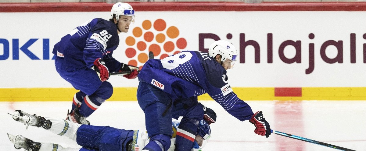 Championnat du monde de hockey sur glace : deuxième défaite pour les Français