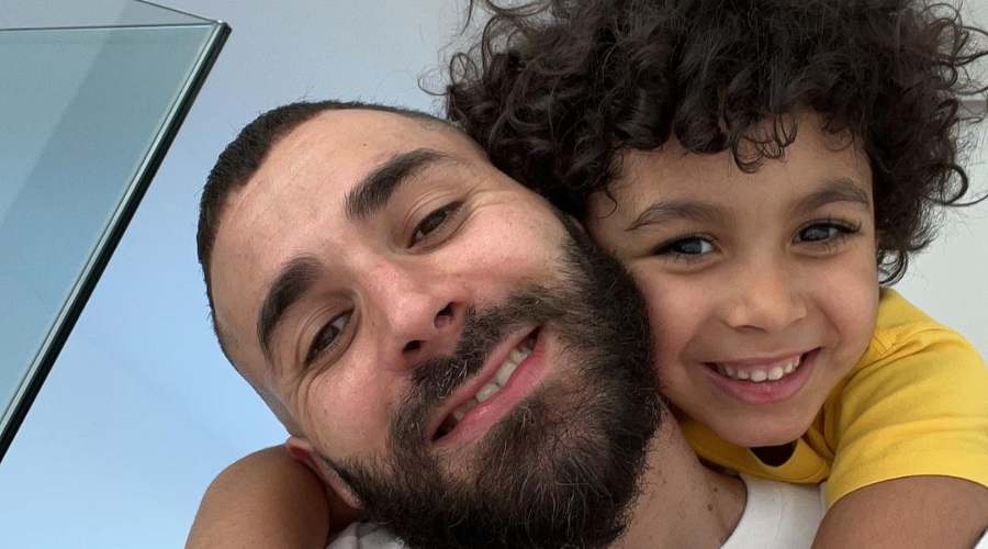 Non, Benzema n'a pas oublié son fils