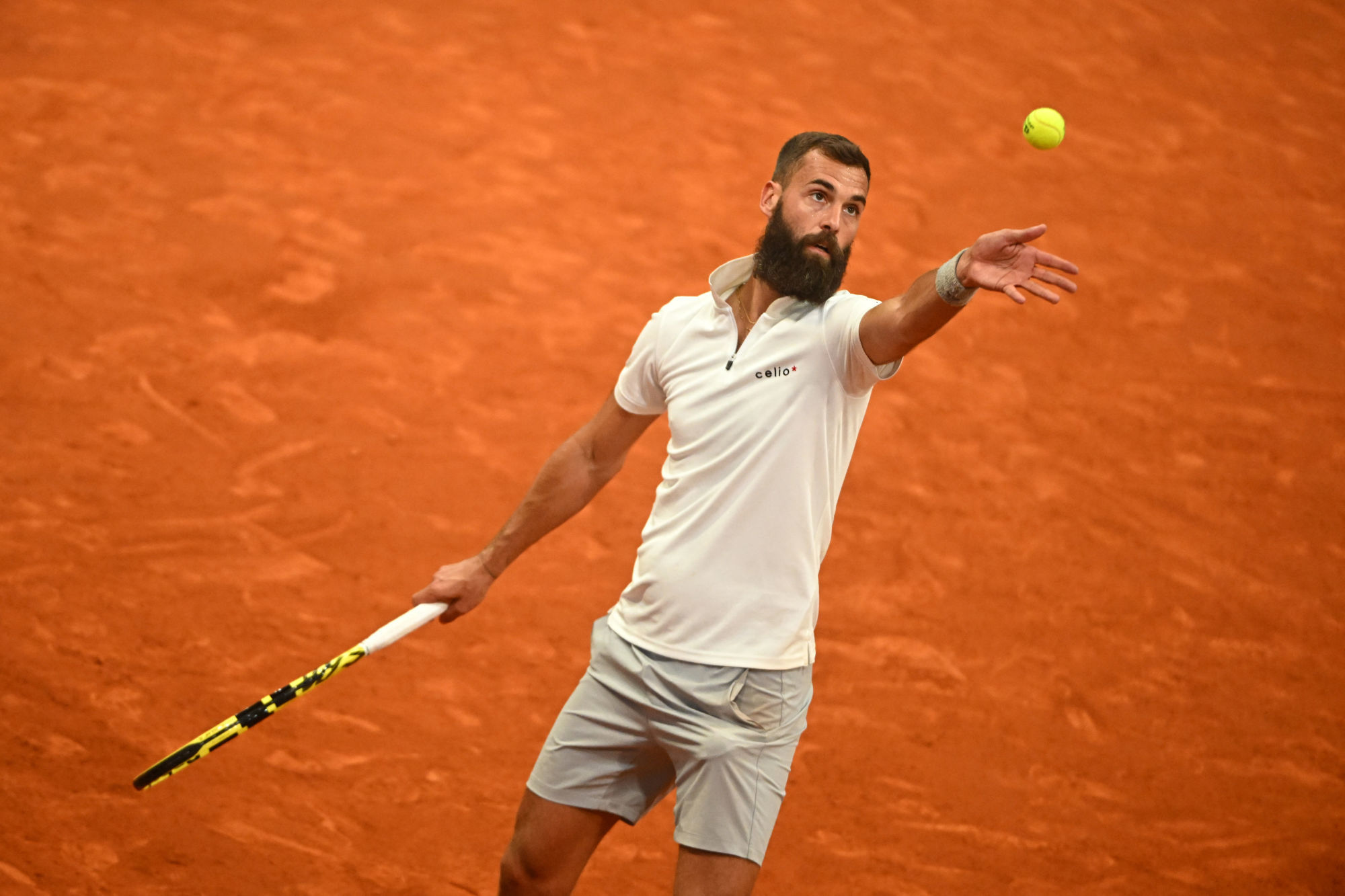 Benoît Paire se hisse au deuxième tour à Genève