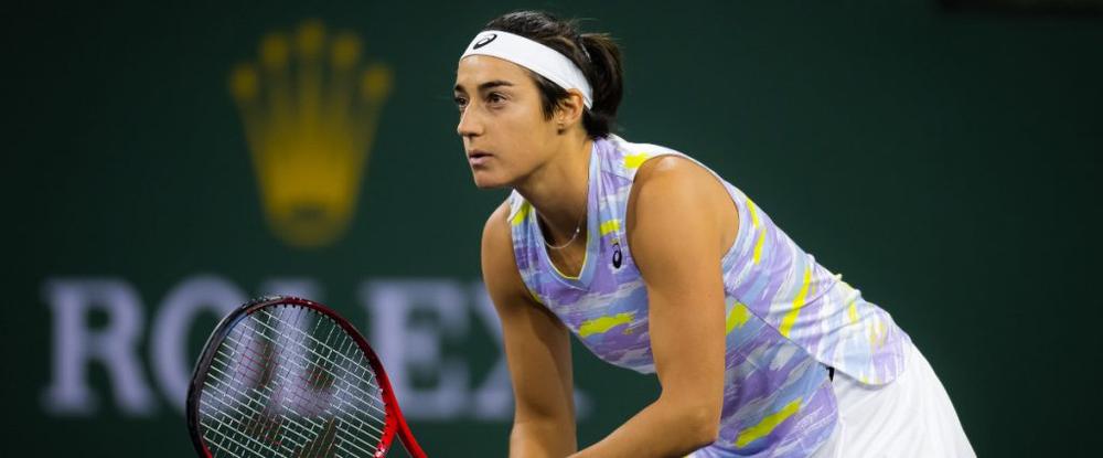 WTA : Garcia toujours blessée à un pied
