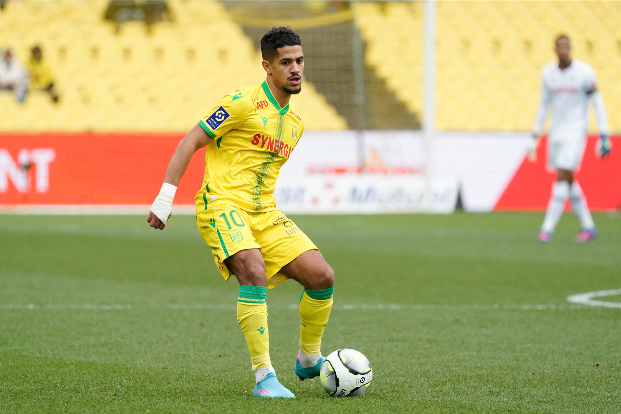 FC Nantes - Ludovic Blas, courtisé par l'OL, va-t-il poursuivre l'aventure ? Il répond !