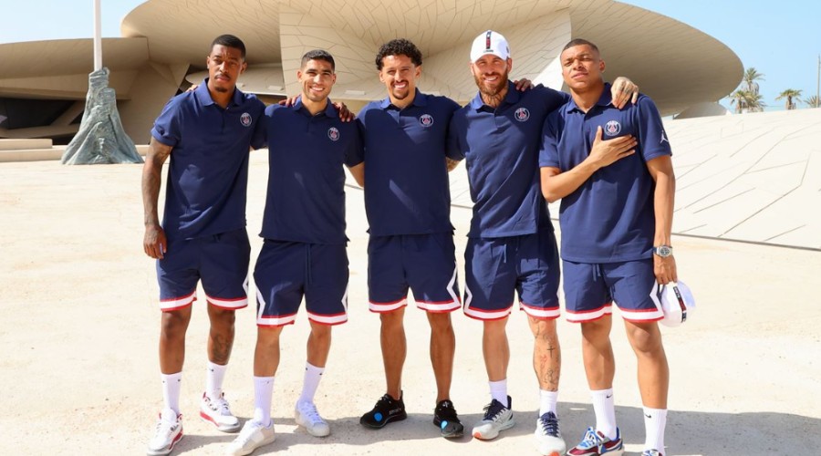 Mbappé sème la confusion