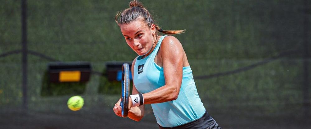 WTA - Rabat : Burel passe un tour supplémentaire