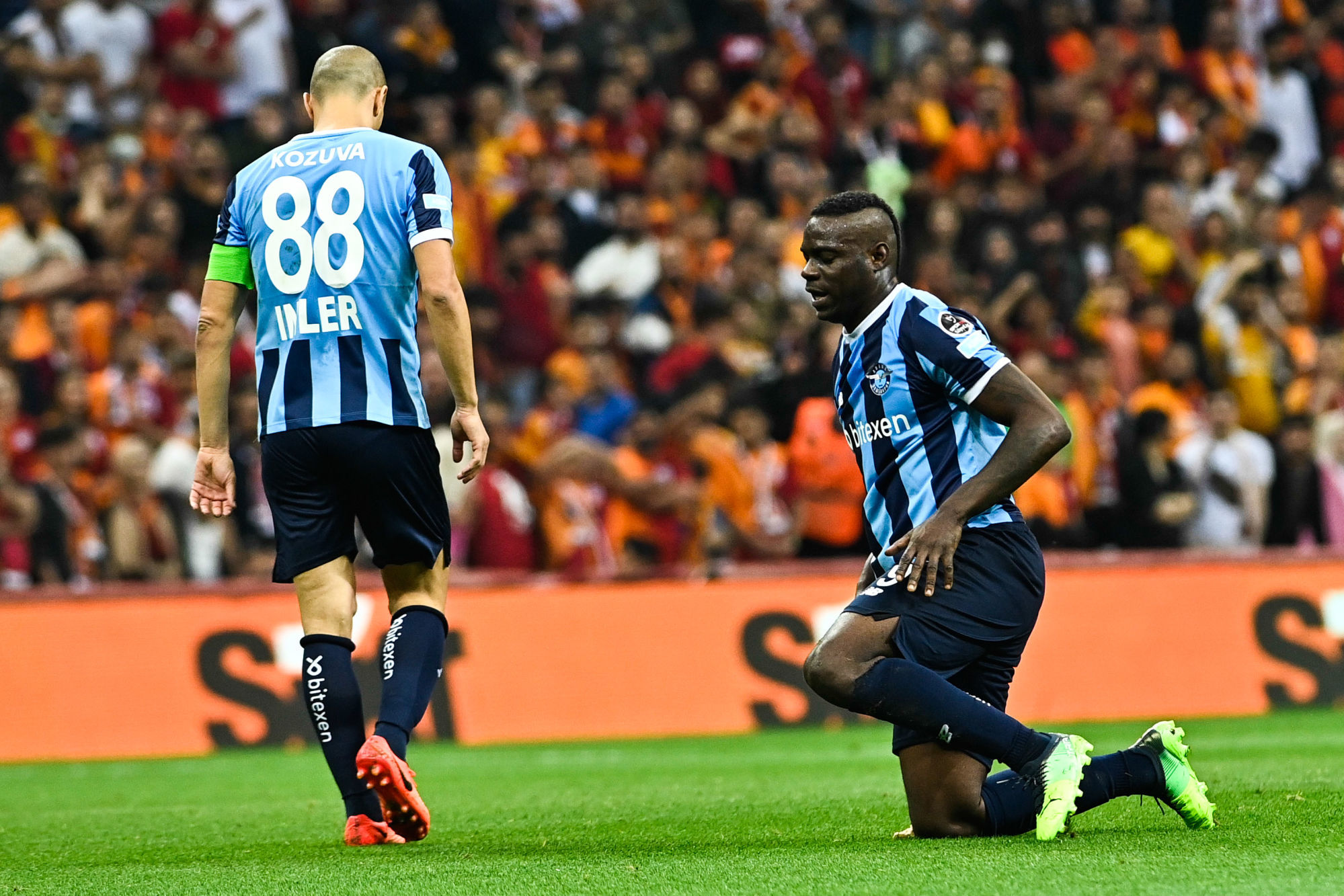 Süper Lig : le fantastique coup franc de Balotelli contre Galatasaray 