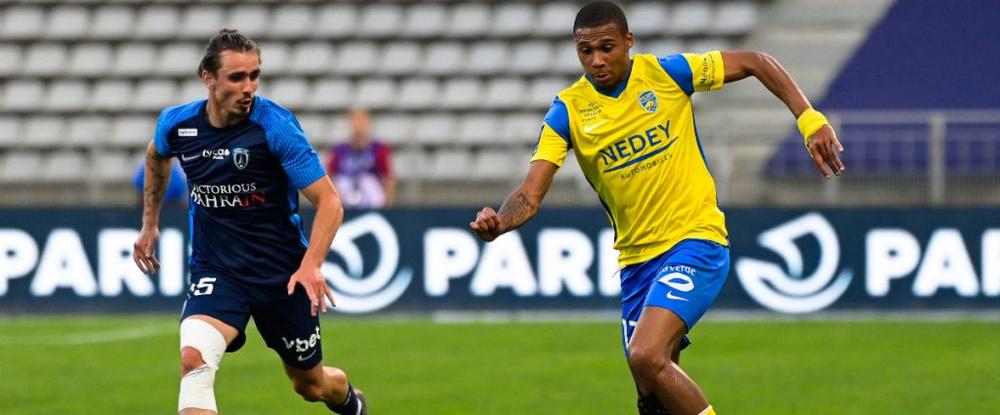 Sochaux stürzt Paris FC / Barrage Ligue 2 - Ligue 1