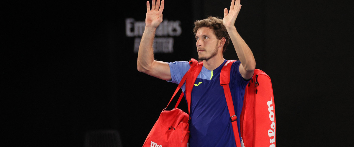 Carreno Busta n'a pas tenu longtemps