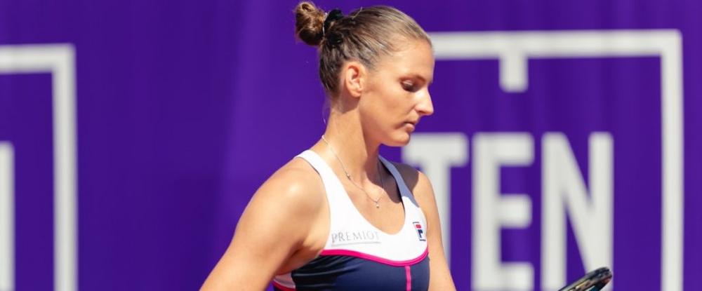 WTA - Strasbourg : Ka.Pliskova se bat en trois sets
