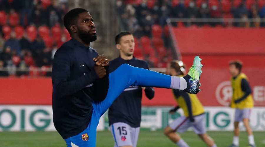 Umtiti doit dire adieu au Barça