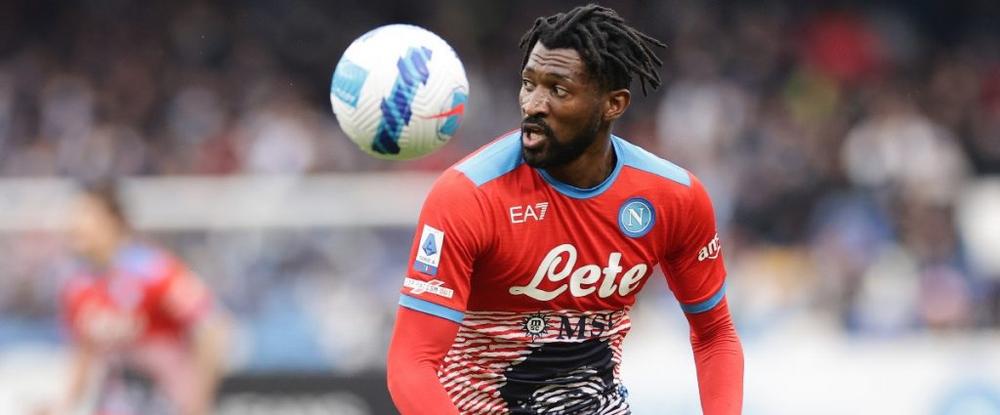 Zambo Anguissa (ex-OM) reste à Naples (OFFICIEL)