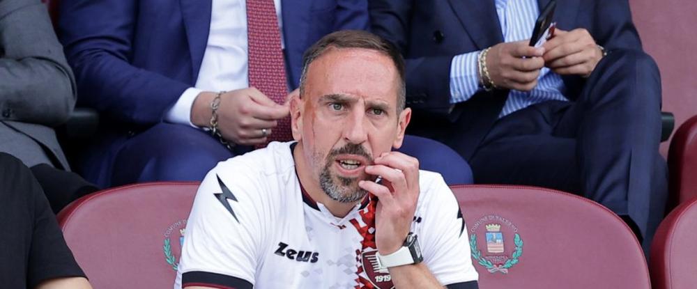 Salernitana : Ribéry ne pense pas à la retraite