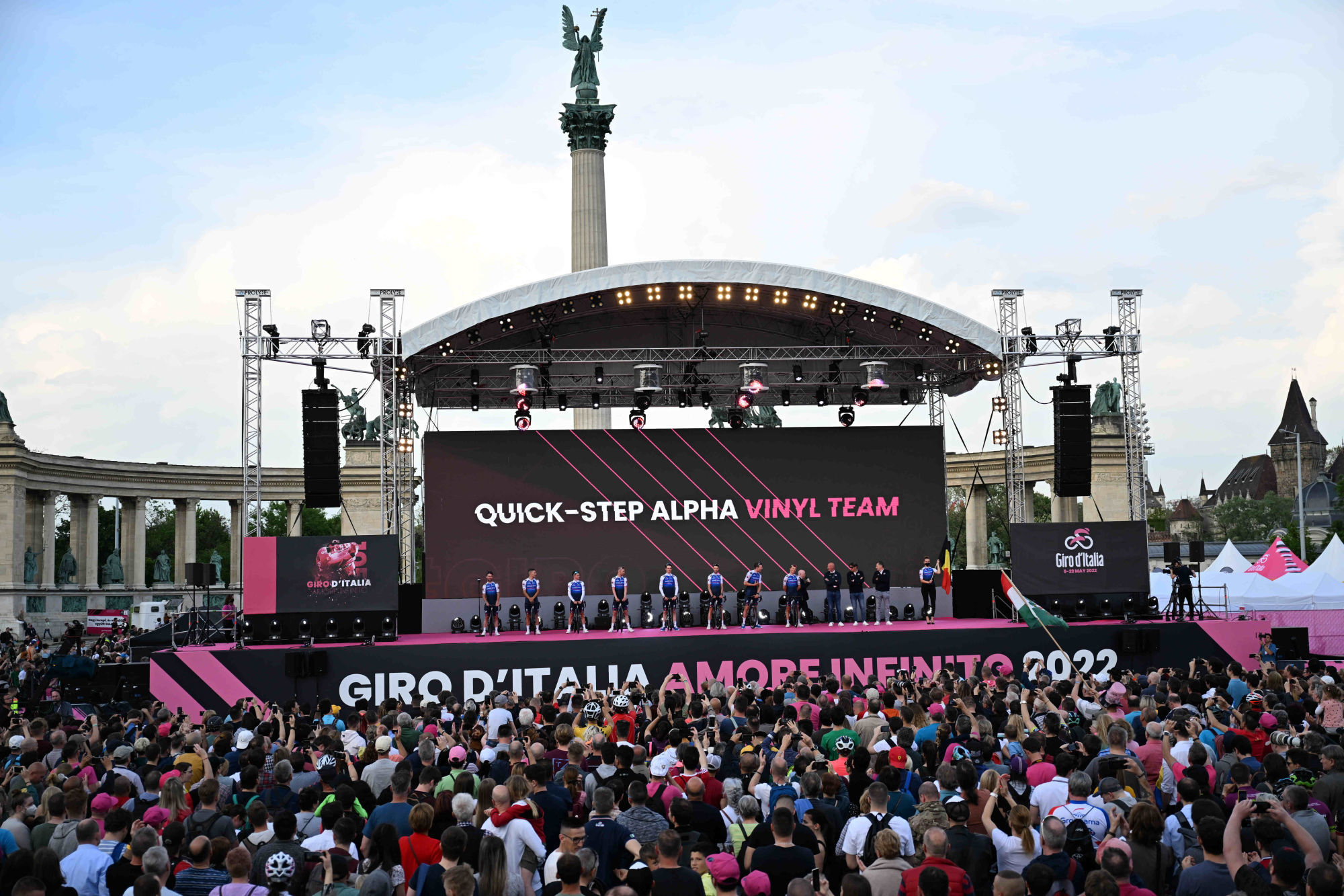 Aperçu de la 12ème étape de ce Giro 2022