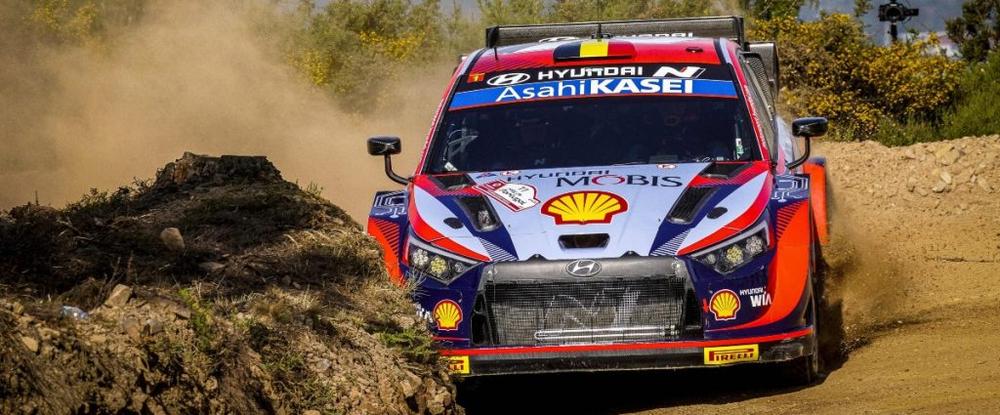 WRC - Portugal : Neuville premier leader, Ogier et Loeb dans le top 10