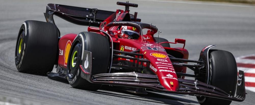 F1 - GP d'Espagne (EL1) : Ferrari en tête