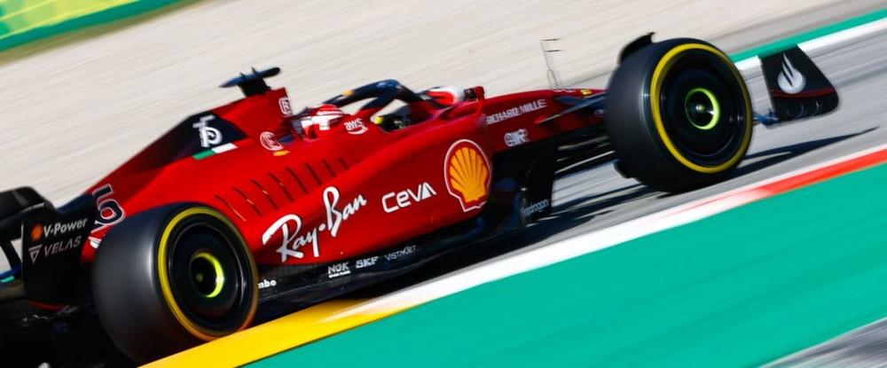 F1 - GP d'Espagne (EL2) : Leclerc passe devant les Mercedes