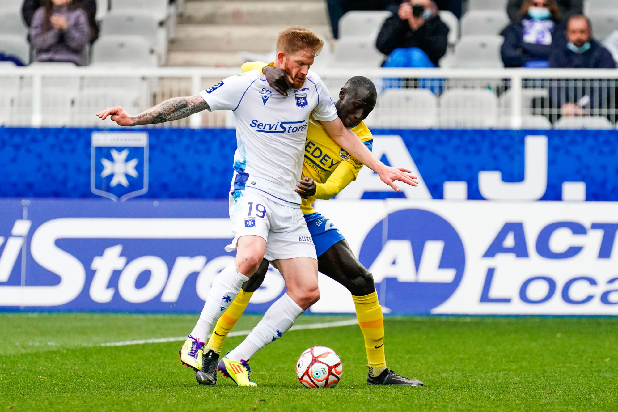 Barrages Ligue 1: Auxerre - Sochaux im Liveticker