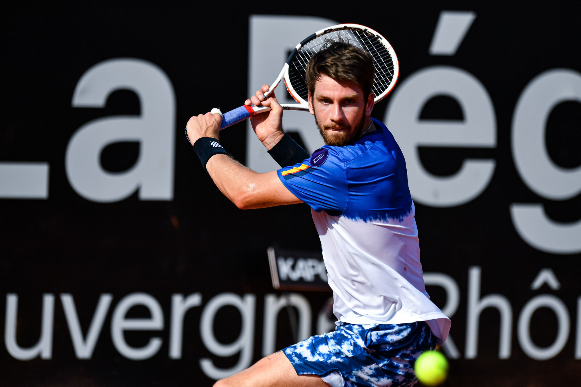 ATP 250 Lyon : Cameron Norrie s'en sort de justesse face au jeune Holger Rune
