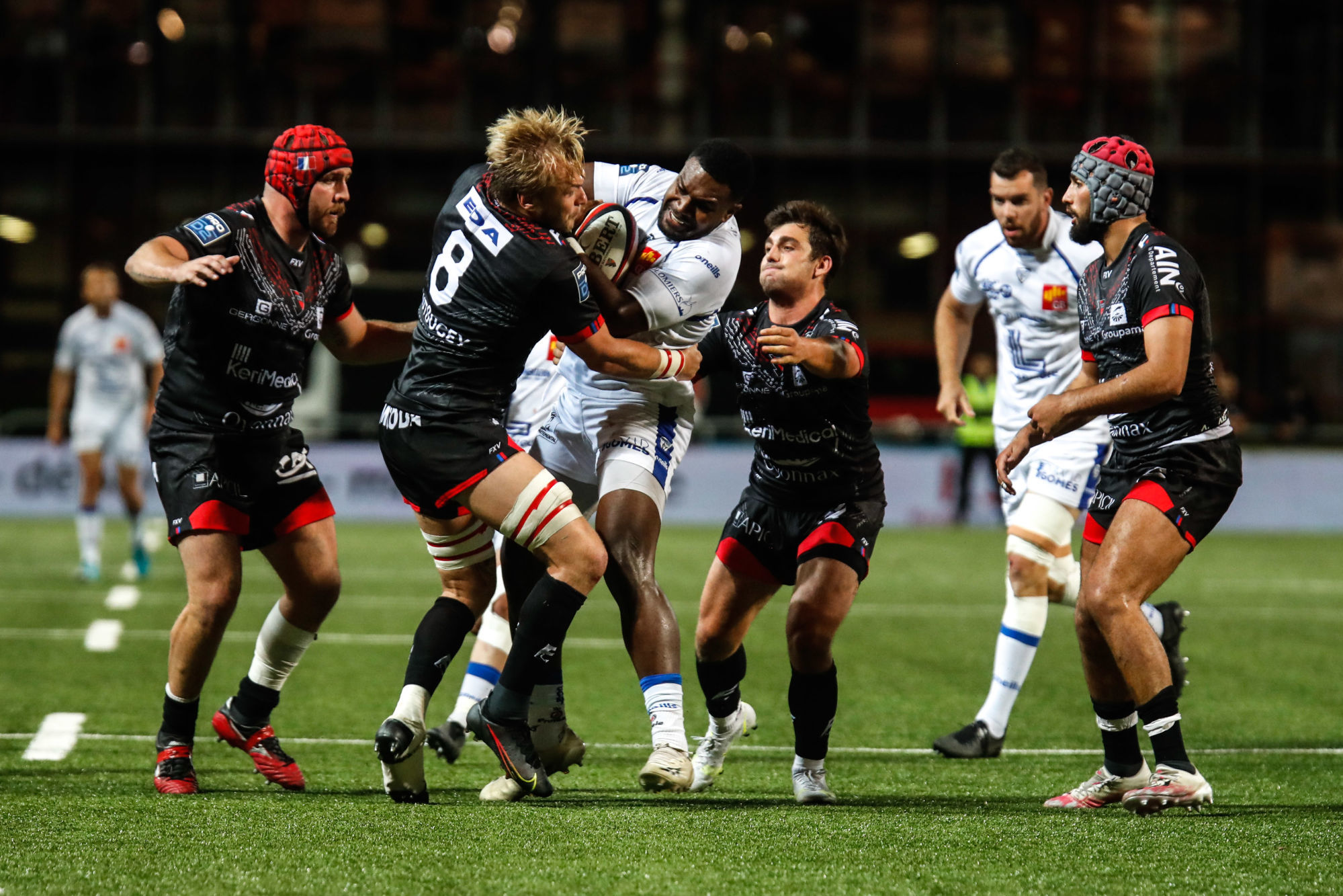 Barrages Pro D2 : Oyonnax - Colomiers live