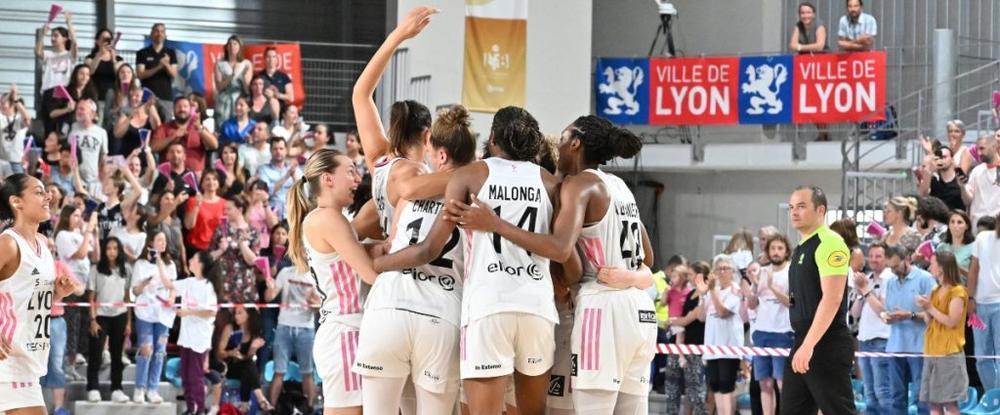 LFB (demi-finale) : Lyon-ASVEL tient sa finale