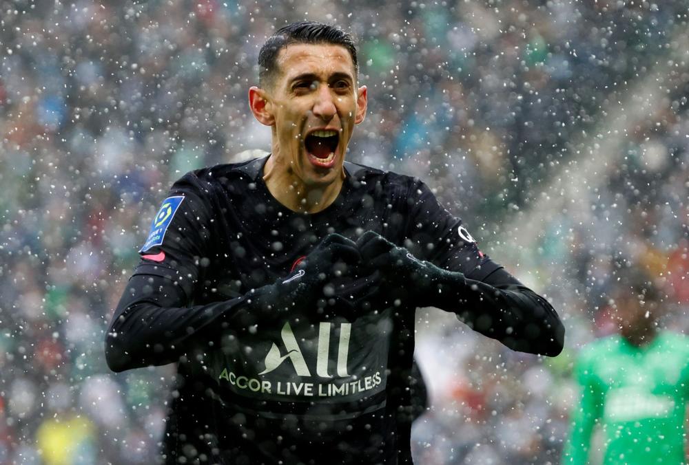 Mercato : Paris confirme le départ d'Angel Di Maria