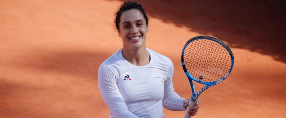 WTA - Rabat : Trévise - Liu en finale