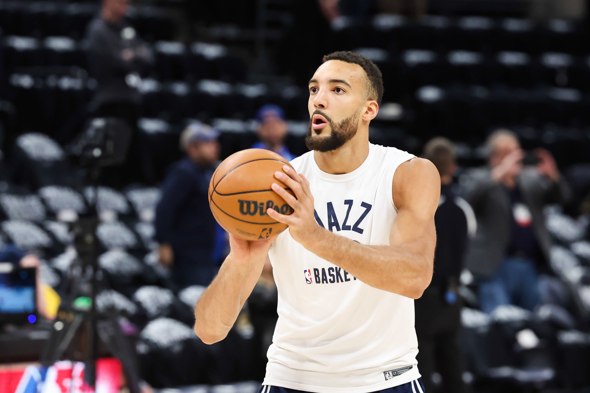 NBA : Rudy Gobert dans le meilleur cinq défensif de la saison