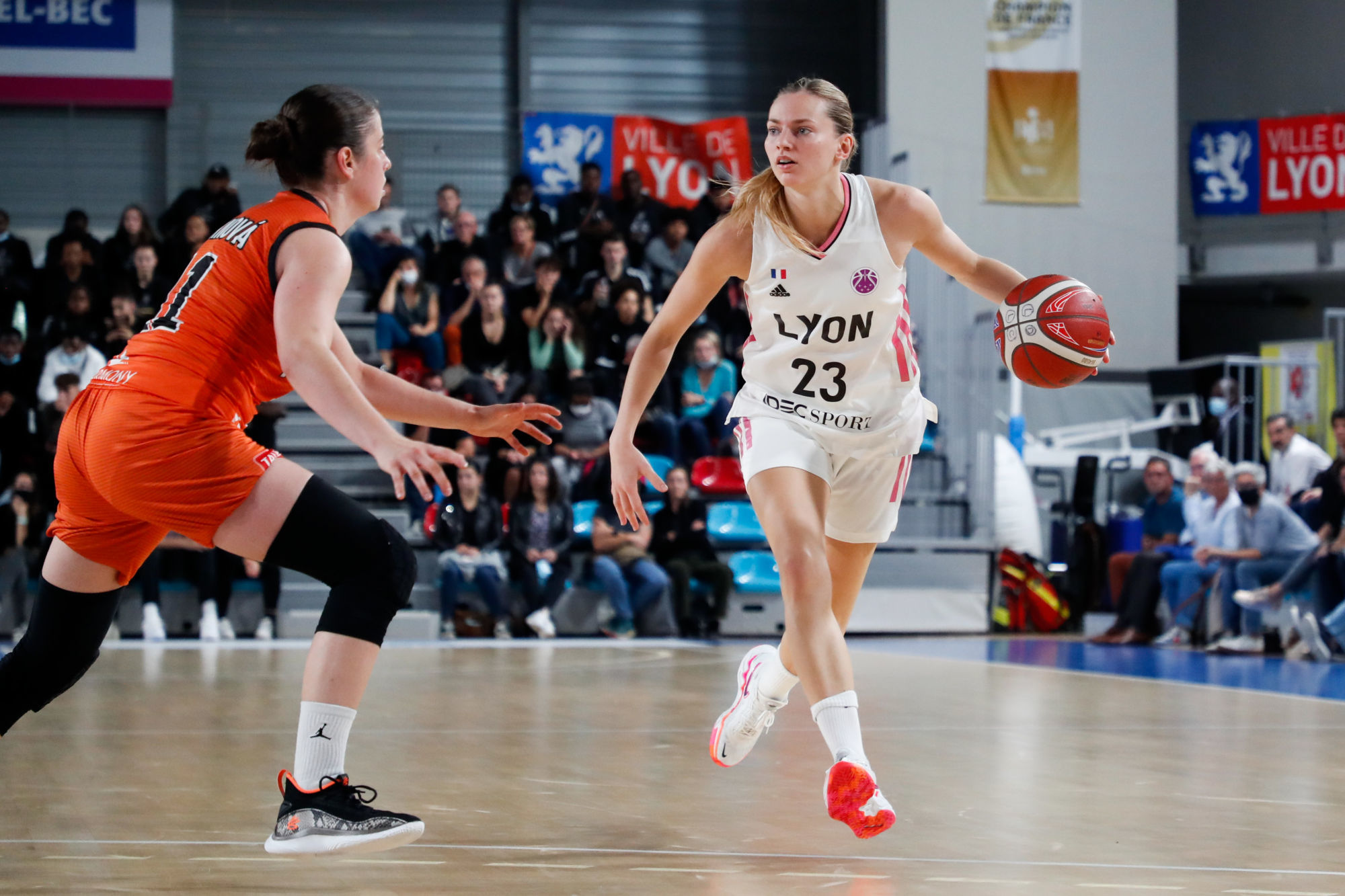 Basketball : Les femmes de l'ASVEL en finale du championnat de France 