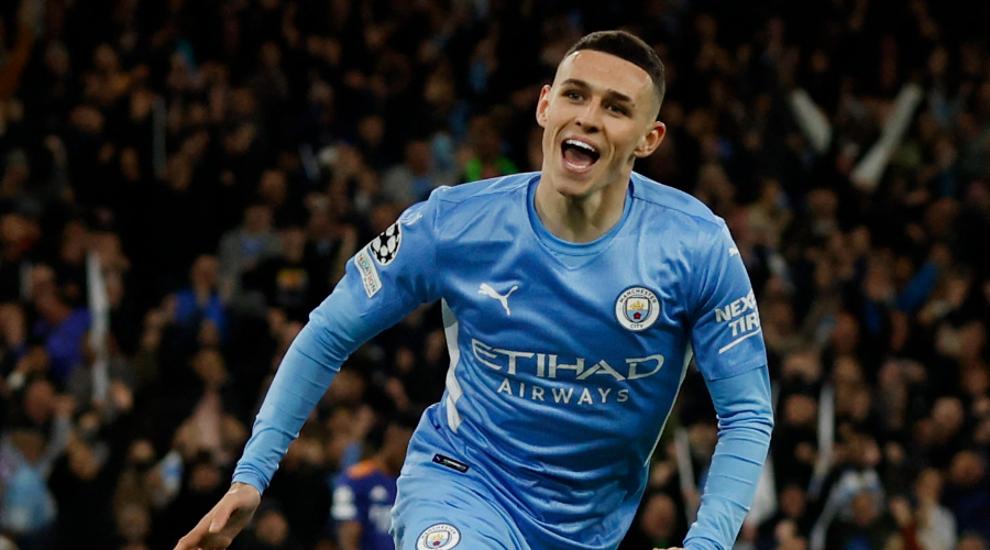 Premier League : Foden élu meilleur jeune de l'année