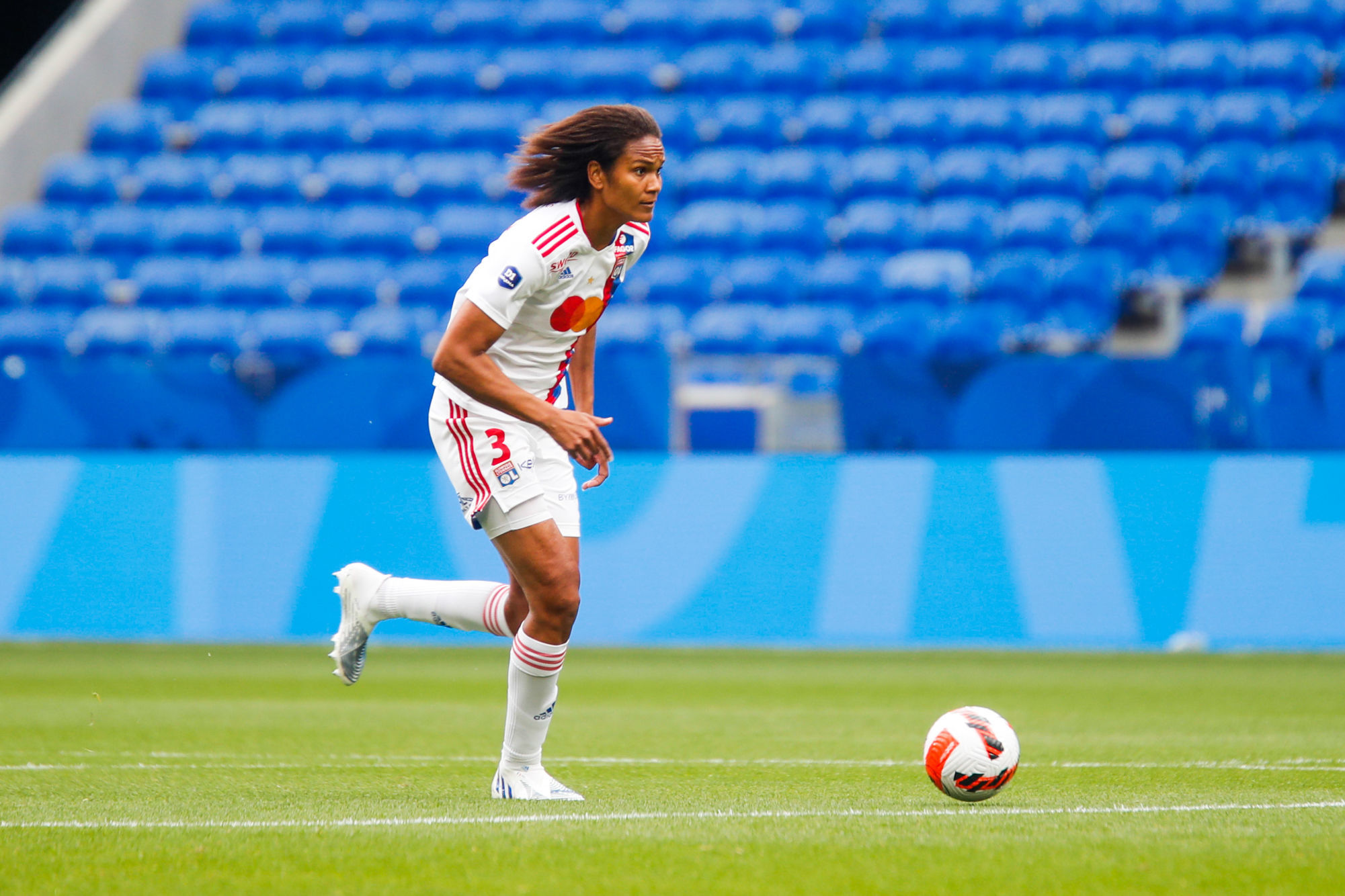 OL / Ligue des Champions - Wendie Renard : "C'est du 50-50, il n'y a pas de favorite".