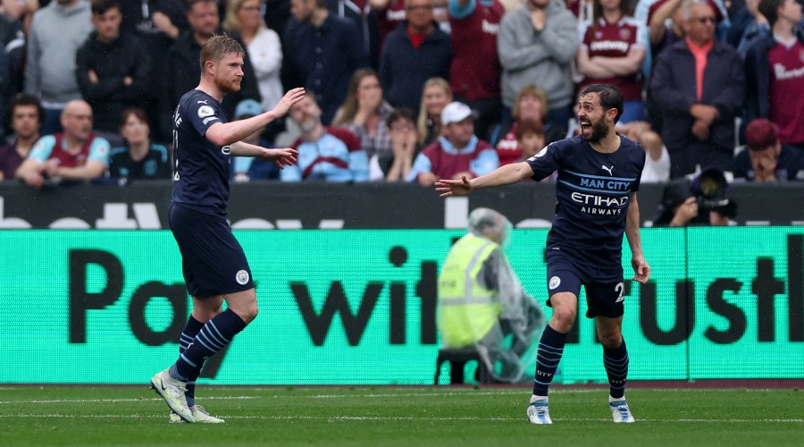 De Bruyne, roi d'Angleterre