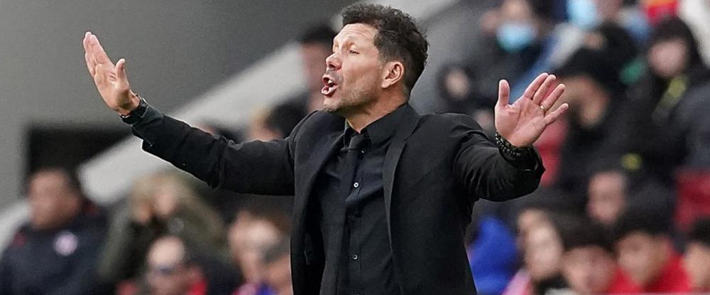 Atlético Madrid, les regrets de Simeone