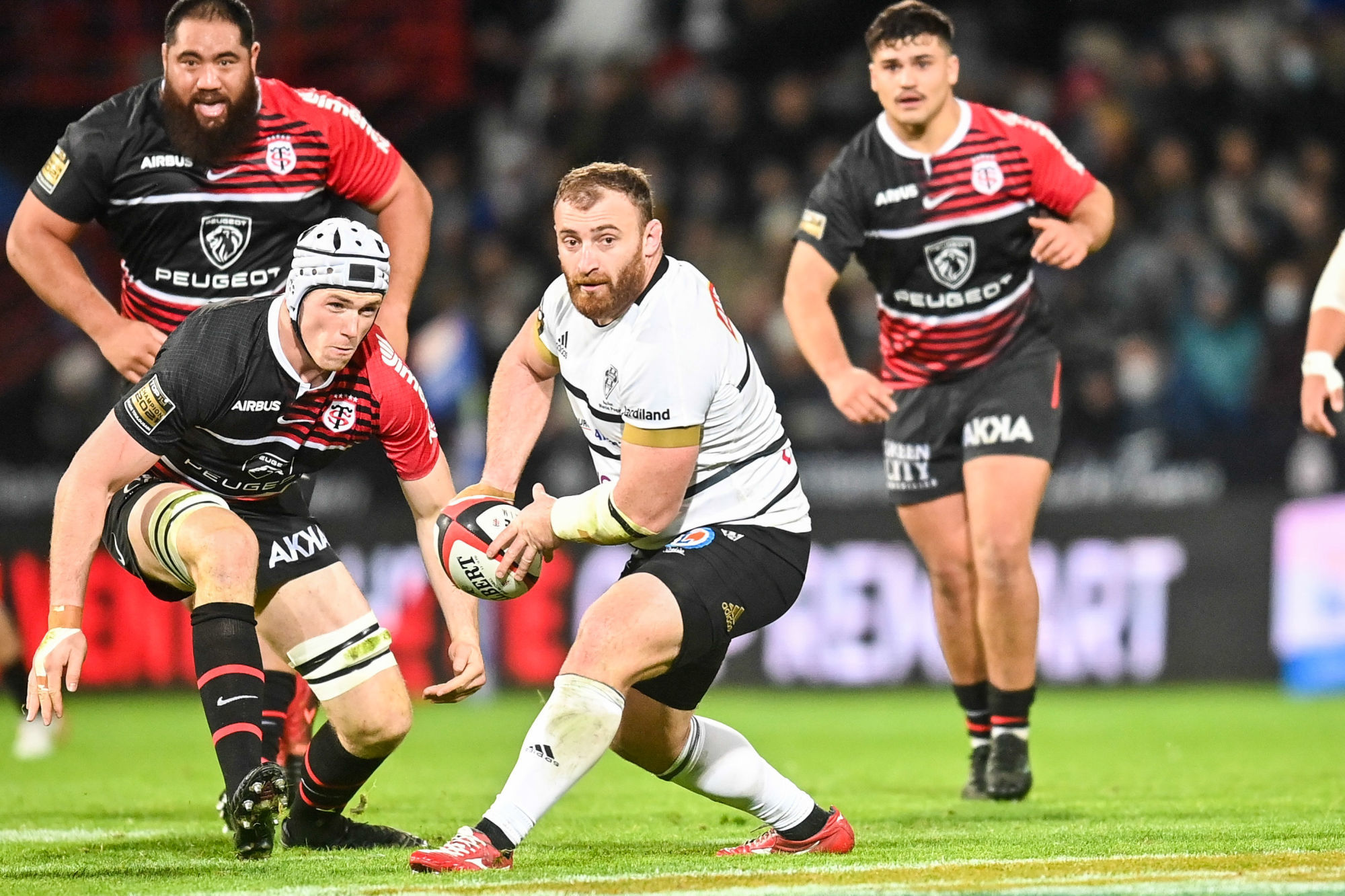 Top 14 : Brive - Stade Toulousain, un match à suivre en direct