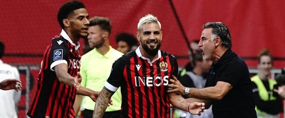 L1 (J38) : Delort envoie Nice en conférence de presse pour l'Europa League