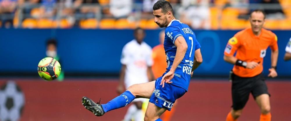 L1 (J38) : Lorient et Troyes se séparent en bons amis