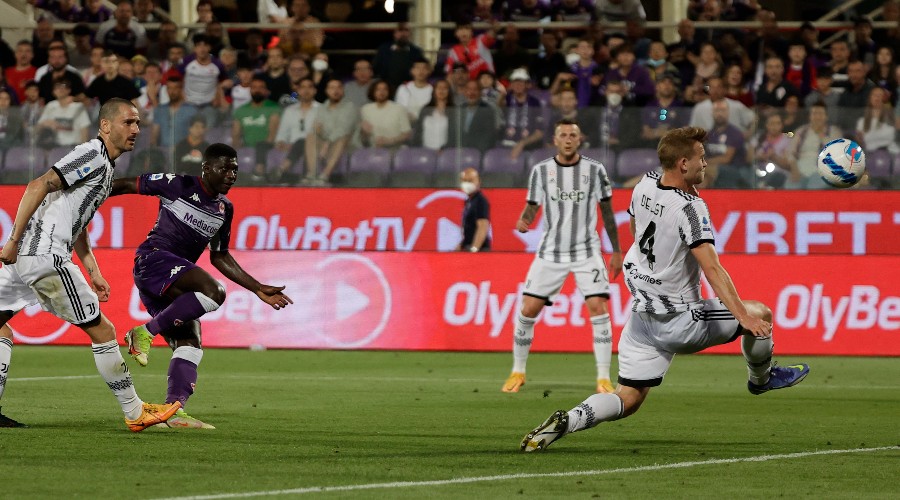 La Juventus s'incline