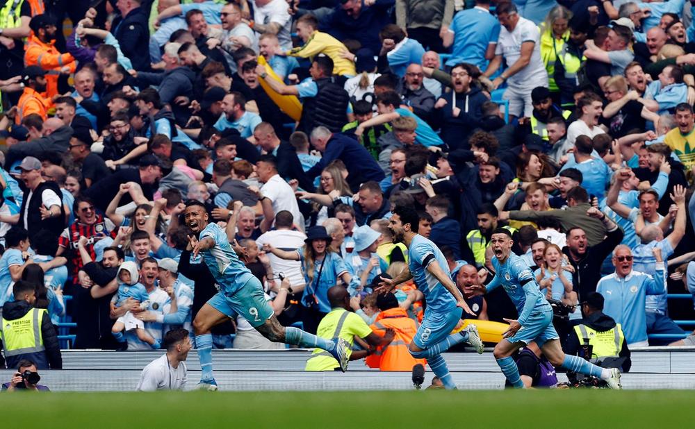 Premier League - Manchester City couronné après une finale énorme !
