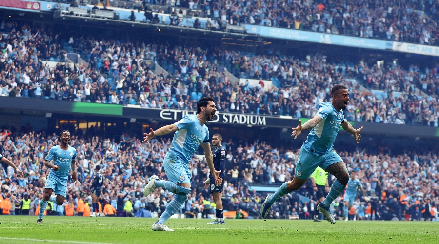Manchester City, c'est fou !