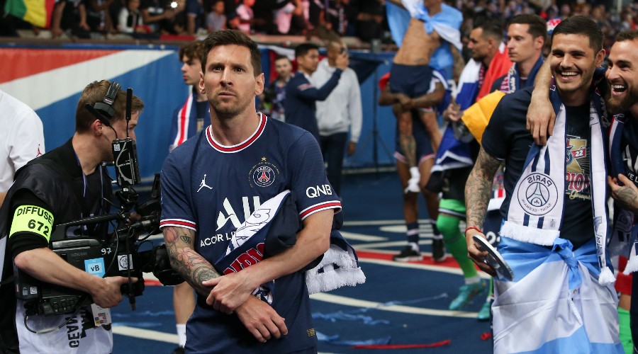 Messi mauvais joueur