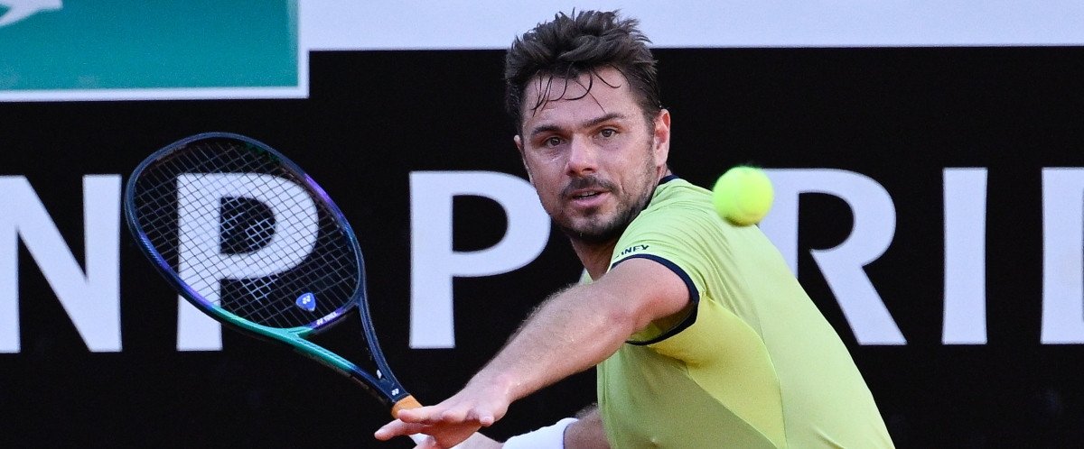 Wawrinka-Moutet, le poster du jour