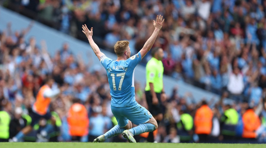 Manchester City : la réaction de De Bruyne après le championnat
