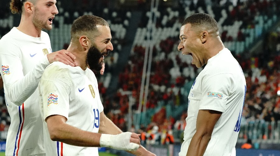 Benzema-Mbappé, Deschamps s'en mêle !