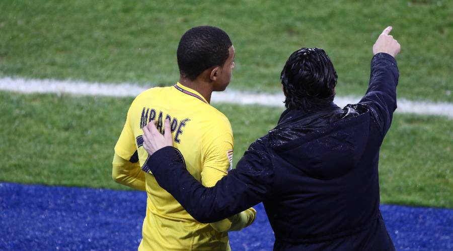 Mbappé féroce taktiert !