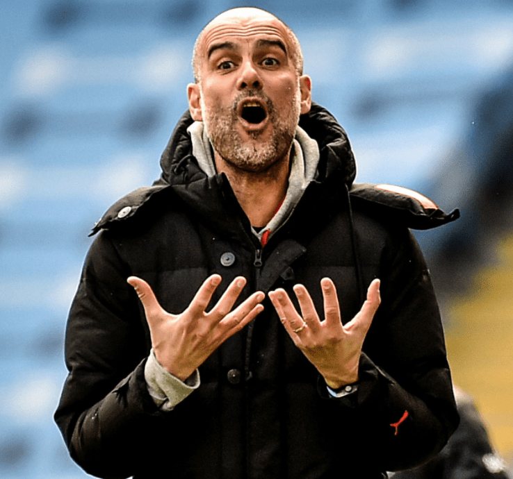 Personne n'aime Pep Guardiola à Manchester City