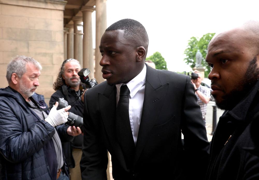 Justice - Benjamin Mendy, accusé de viol en Grande-Bretagne, plaide non coupable