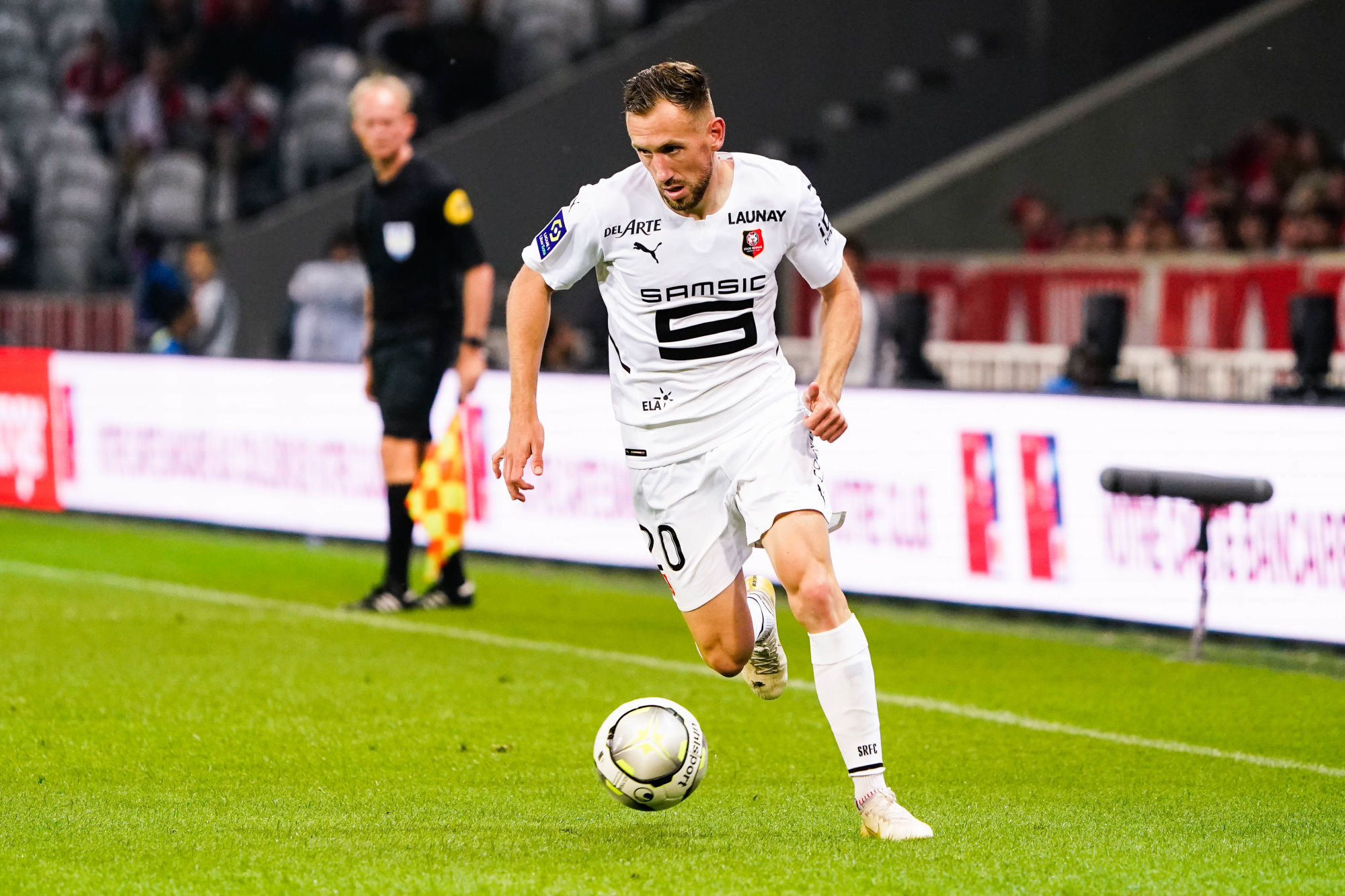 Stade Rennais : Avant Bourigeaud, Flavien Tait prolonge (off.)