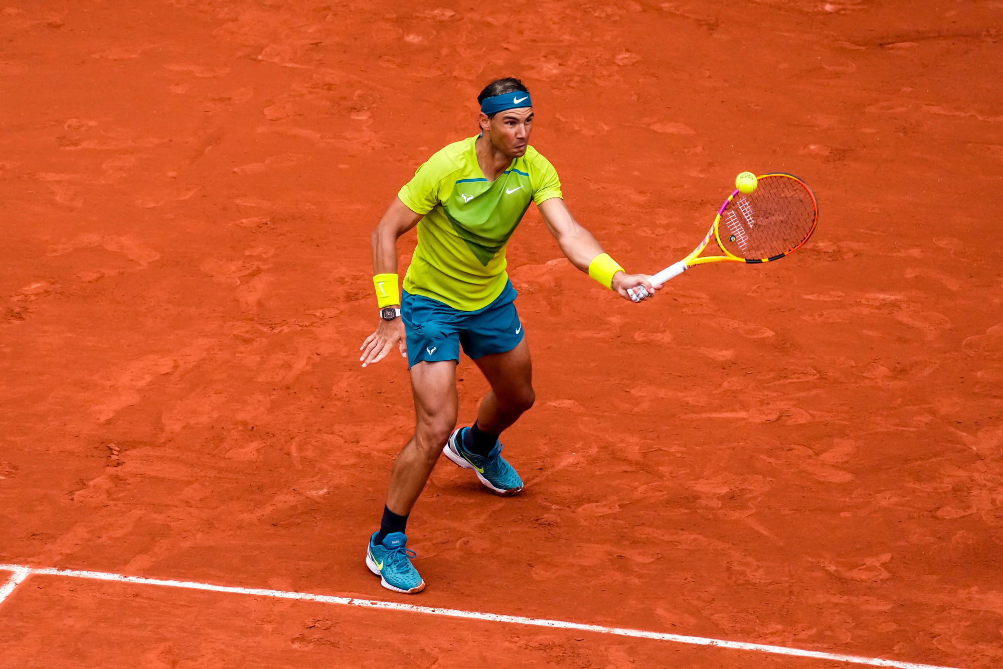 Roland-Garros : Nadal fait la démarche